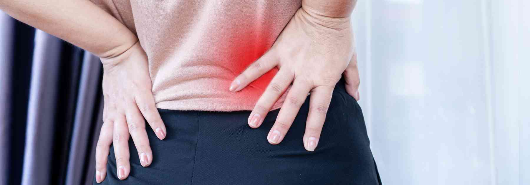 find back pain relief with heat pads and medication