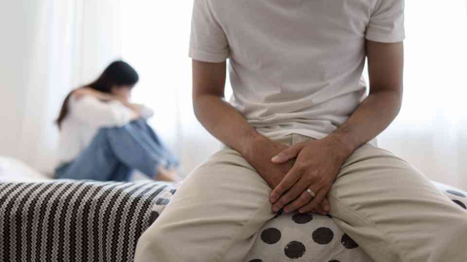 Manage erectile dysfunction with tablets.