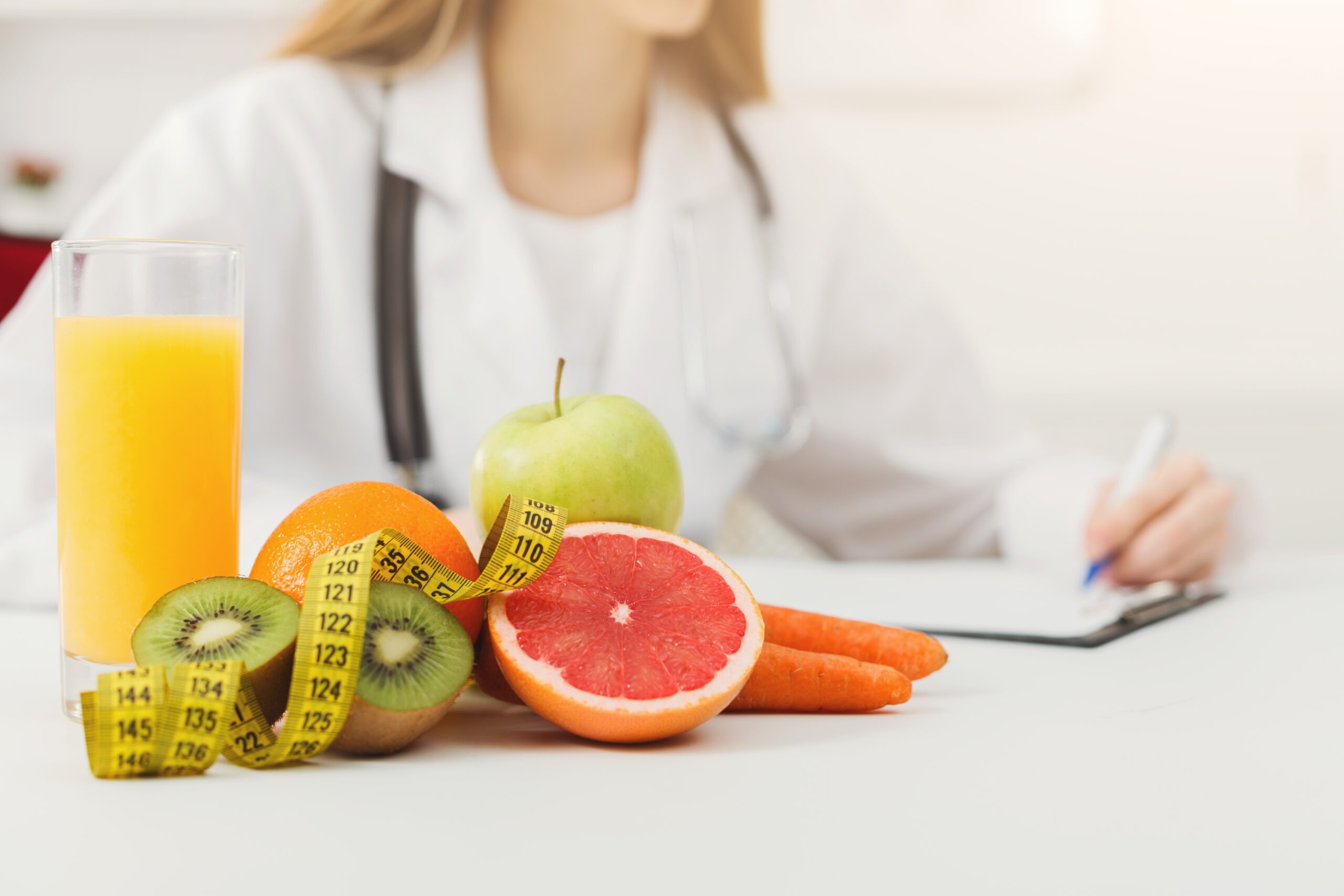 Consultation for weight management