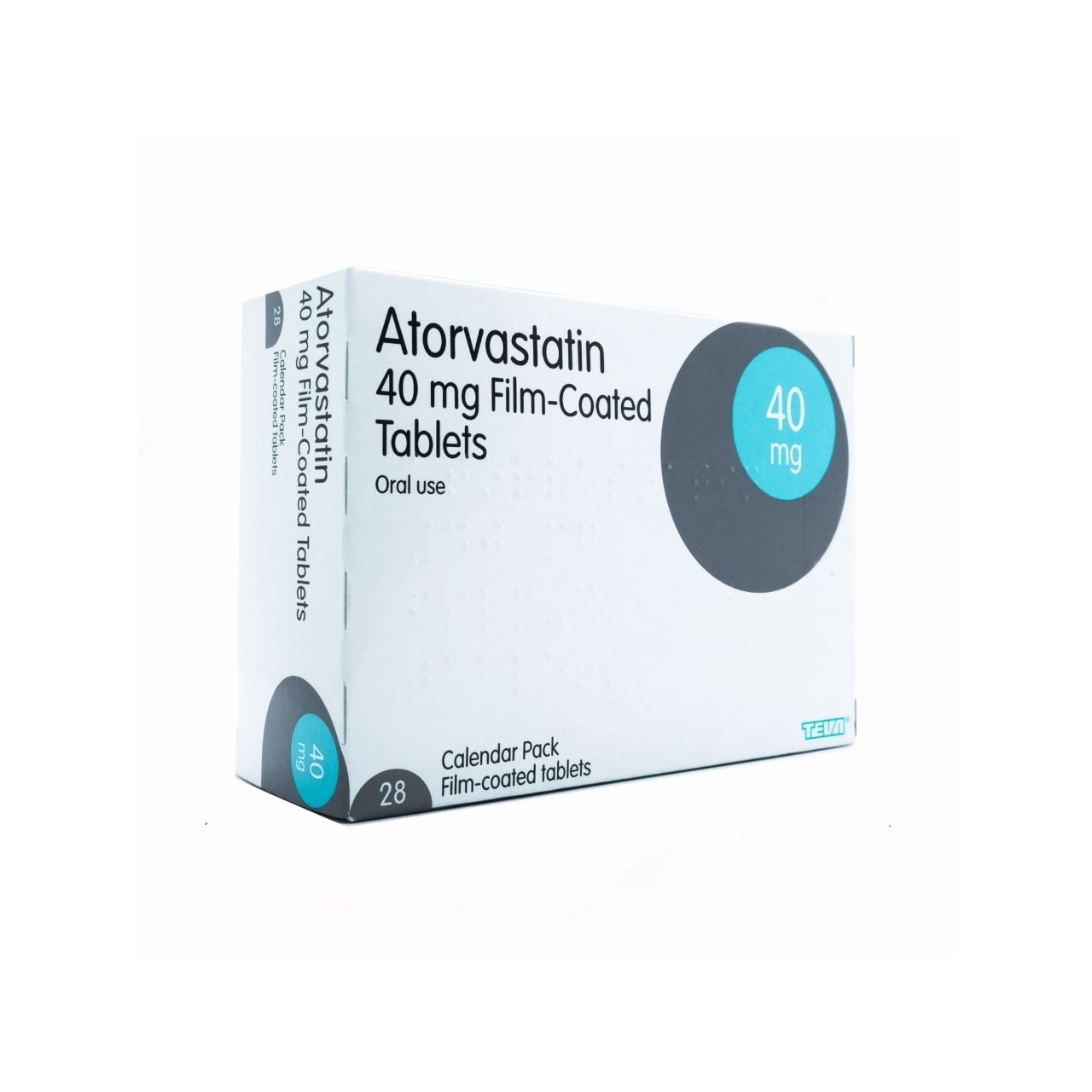 Atorvastatin Tablets (10mg, 20mg, & 40mg)