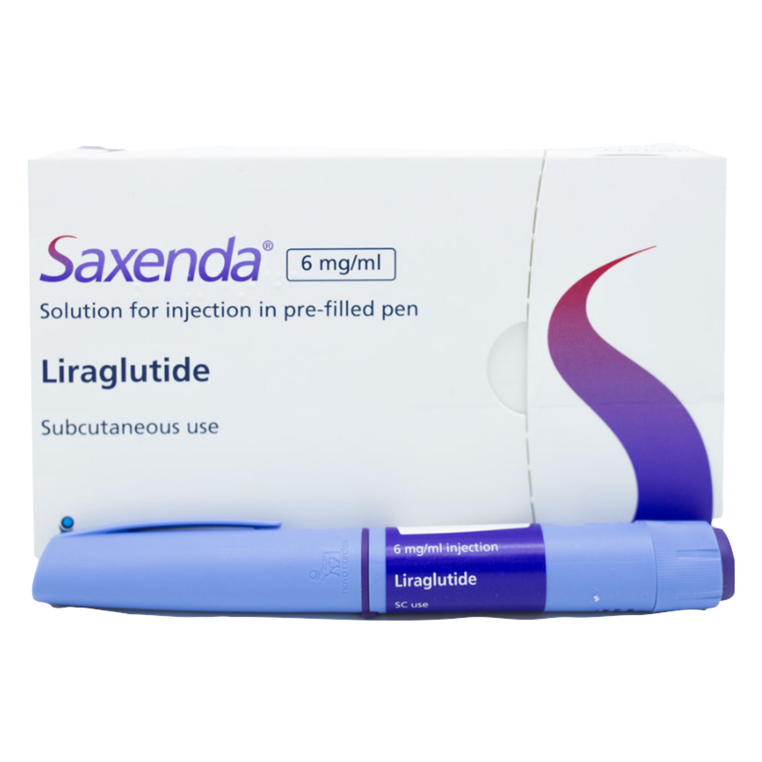 Saxenda (3mg & 6mg) Injections